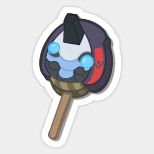 Cayde-sicle Sticker